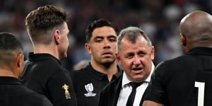 Ian Foster’s last game as All Blacks coach will be the World Cup final against the Springboks.