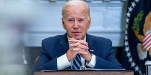 While Trump is being canonised by his party,Biden is being flagellated by his
