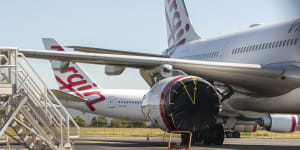 Two of four Virgin bidders fresh from airline strife