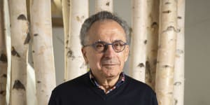 Holocaust survivor Peter Gaspar