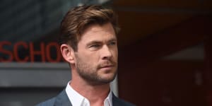 Sydney’s ongoing lockdown has forced production of a Chris Hemsworth movie to move to Europe.