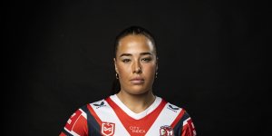 Roosters captain Isabelle Kelly. 