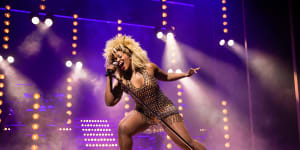 Jukebox Tina Turner musical lucky it has great songs