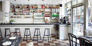 Australian-owned Dante in New York’s Greenwich Village.