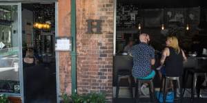 Bar H,in Surry Hills,has wonderful options for vegetarians and omnivores.
