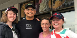 Latrell Mitchell had time for my family - the NRL need to support him