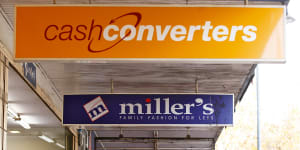 Twenty loans to one client in a year:Cash Converters hit with new claims