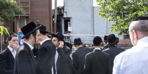 Members of the Adass Israel Synagogue in Ripponlea grapple with the shock of Friday’s firebombing attack.