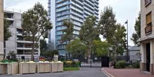 The architects,with Frederic Druot,transformed a 1960s Parisian public housing block and increased the size of each unit.