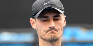 Tomic loses comeback match in France