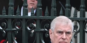 Official documents detailing usually taxpayer-funded business trips taken by Prince Andrew are being withheld.