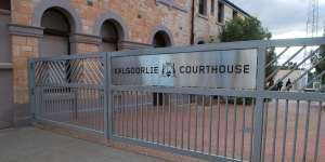 The Kalgoorlie courthouse,where this week's riot started.