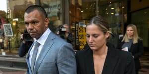 ‘The truth will come out’:Beale to stand trial over alleged Bondi sexual assault