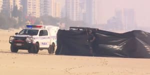 Police identify man found dead on Gold Coast beach