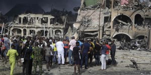 Lagos gas blast kills over a dozen,destroys several buildings