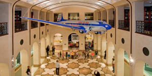 The SFO Museum is one of the most comprehensive showings or art and culture at an airport.