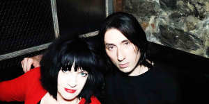 Lydia Lunch and Joseph Keckler:“He comes in smooth,charismatic,sexy,and then I pounce,” she says.