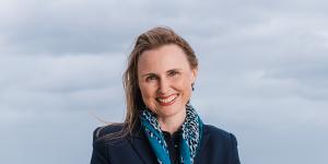 Joeline Hackman was the first Climate 200-backed teal candidate to launch a campaign against a NSW state Liberal.