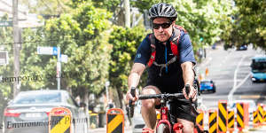 A legal opinion by a Sydney barrister says the temporary COVID-19 bike lanes are now unlawful.