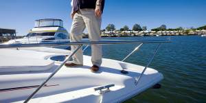 Luxury boats are among the assets in the ATO’s sights as it ramps up its collection activities against directors who have failed to pay millions in business taxes while living the high life. 