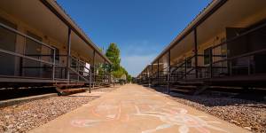 The Howard Springs quarantine facility near Darwin.