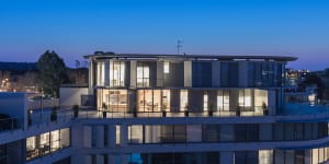 You can now buy Malcolm Turnbull's Canberra penthouse