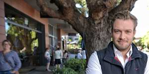 Zac Miles became Hunter’s Hill mayor at the age of 30.