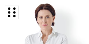 Virginia Trioli:“What resonates with me are people who are thoughtful and spiritual.”