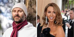 Alex Waislitz and his ex-wife Heloise Pratt have settled their legal battle. 