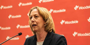 Woodside’s Meg O’Neill says more investment in oil and gas is needed to meet future demand.