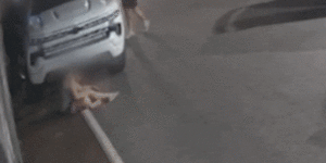 CCTV captures Perth mum’s horror accident in Morley laneway