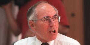 John Howard,as opposition leader,gave a series of speeches on national identity in 1995.