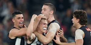 From Wangaratta with love:Joe Richards on his long road to a Magpies debut