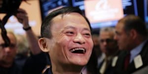 Jack Ma,China’s richest man,leaves Alibaba to go back to teaching