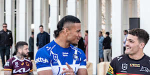 Stephen Crichton and Nathan Cleary.