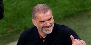 Ange Postecoglou will retrn to the Premier League with Nottingham Forest.