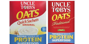 Uncle Tobys'parent company Nestle says it has ongoing supply issues with Woolworths.
