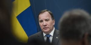 Sweden's Prime Minister Stefan Lofven has faced a lot of scepticism over the country's approach to the pandemic.