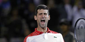 Djokovic cruises past Coric to win fourth Shanghai title