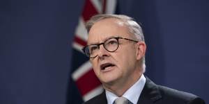 Opposition Leader Anthony Albanese has labelled the Prime Minister’s statement “extraordinary”.