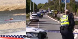 ‘The bullets went close’:Students were inside Perth classroom when it was shot at