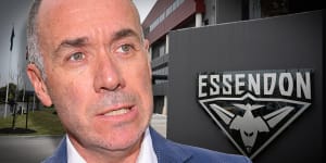 Andrew Thorburn was forced to quit as the head of the Essendon football club in Melbourne because of his Christian beliefs.