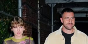 Taylor Swift and Travis Kelce:the power couple of 2023.