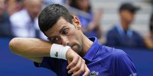 Novak Djokovic has refused to reveal his vaccination status.
