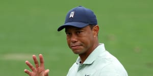 ‘I do’:Woods to play Masters - and he believes he can win