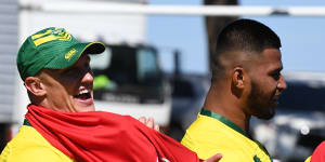 Kangaroos,Kiwis name nine debutants for Wollongong Test