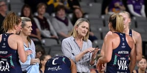 'Just get on with it':Vixens embracing the moment in Super Netball finale