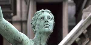 Pere Lachaise cemetery in Paris.