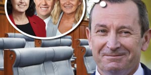 Fandom before factions:McGowan’s power over WA Labor absolute as shuffle takes shape