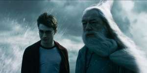 I was spared the emotional turmoil of Dead Dumbledore,and I’ll forever be grateful.